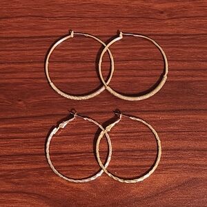 Gold Fashion Earrings